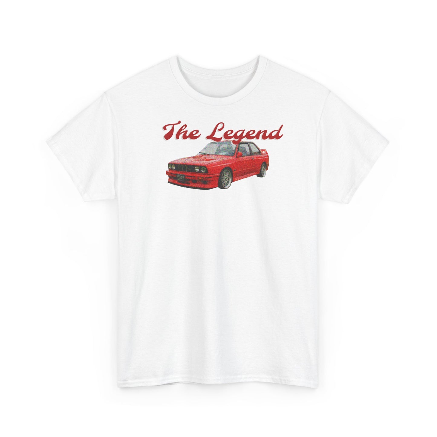 Vintage Car T-Shirt - BMW E30 M3