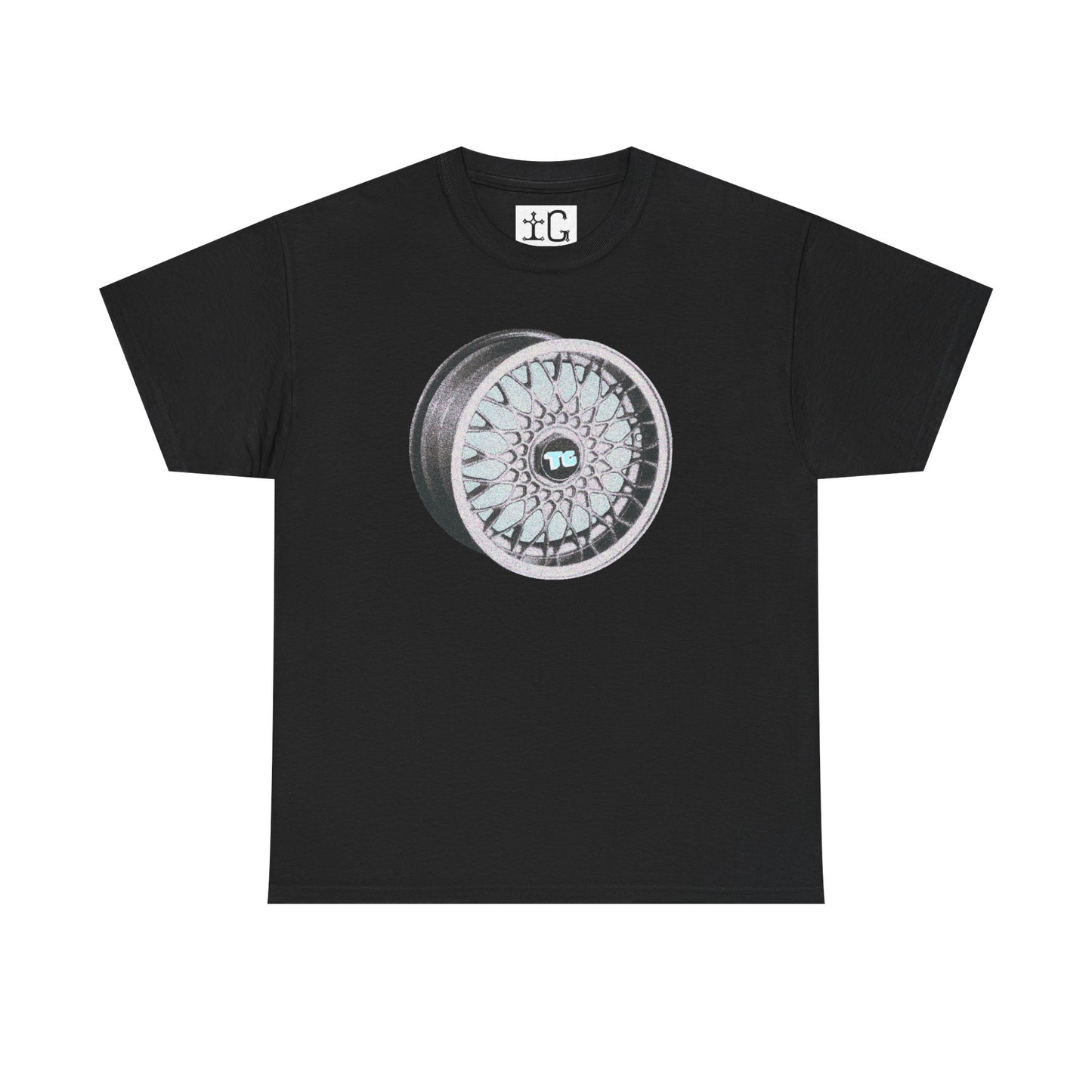 Vintage Car T-shirt - BBS rim inspired Tee