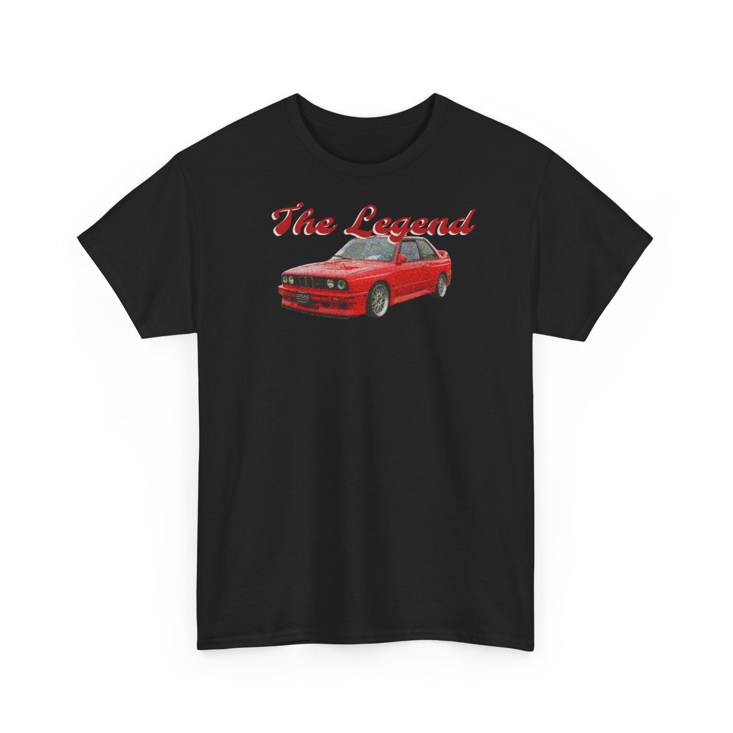 Vintage Car T-Shirt - BMW E30 M3