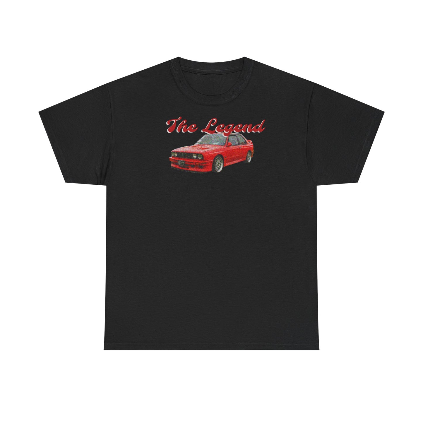 Vintage Car T-Shirt - BMW E30 M3