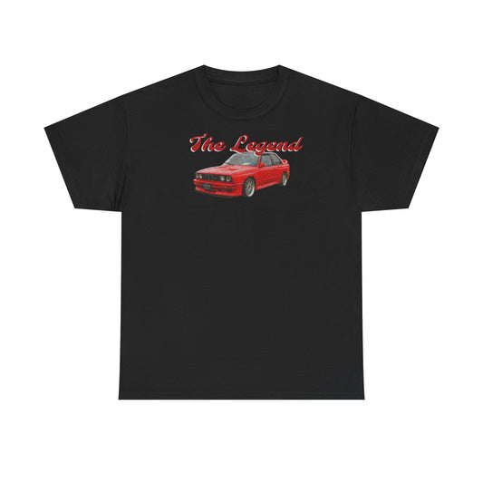 Vintage Car T-Shirt - BMW E30 M3