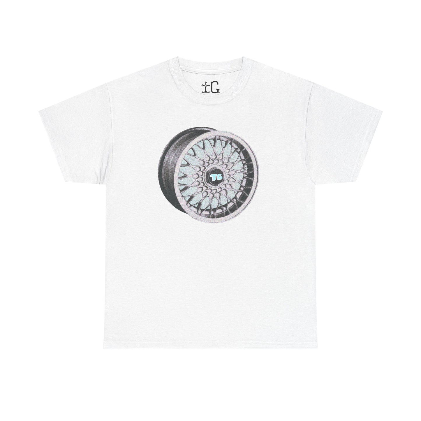 Vintage Car T-shirt - BBS rim inspired Tee