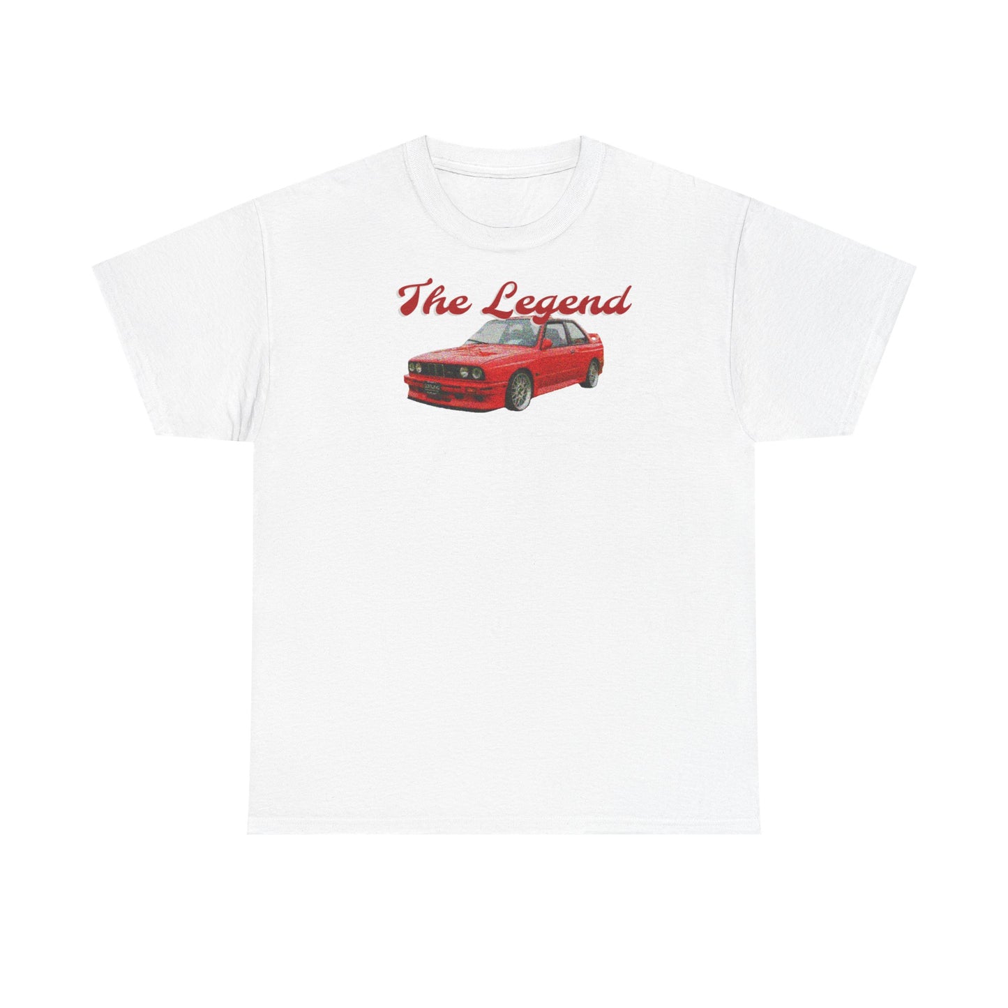 Vintage Car T-Shirt - BMW E30 M3