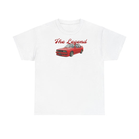 Vintage Car T-Shirt - BMW E30 M3